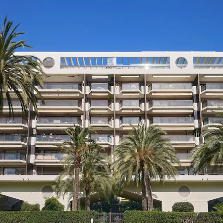 Carlton & Croisette, Chic & Entierement Renove, 2 & 2 Sdb Cannes