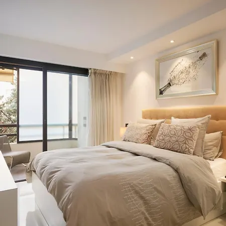 Carlton & Croisette, Chic & Entierement Renove, 2 & 2 Sdb Cannes